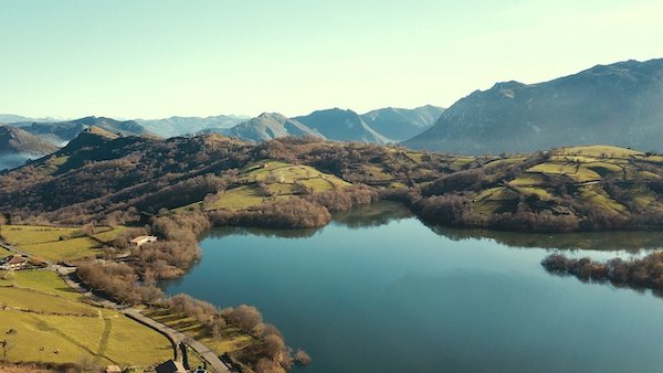Les lacs dans les Asturies