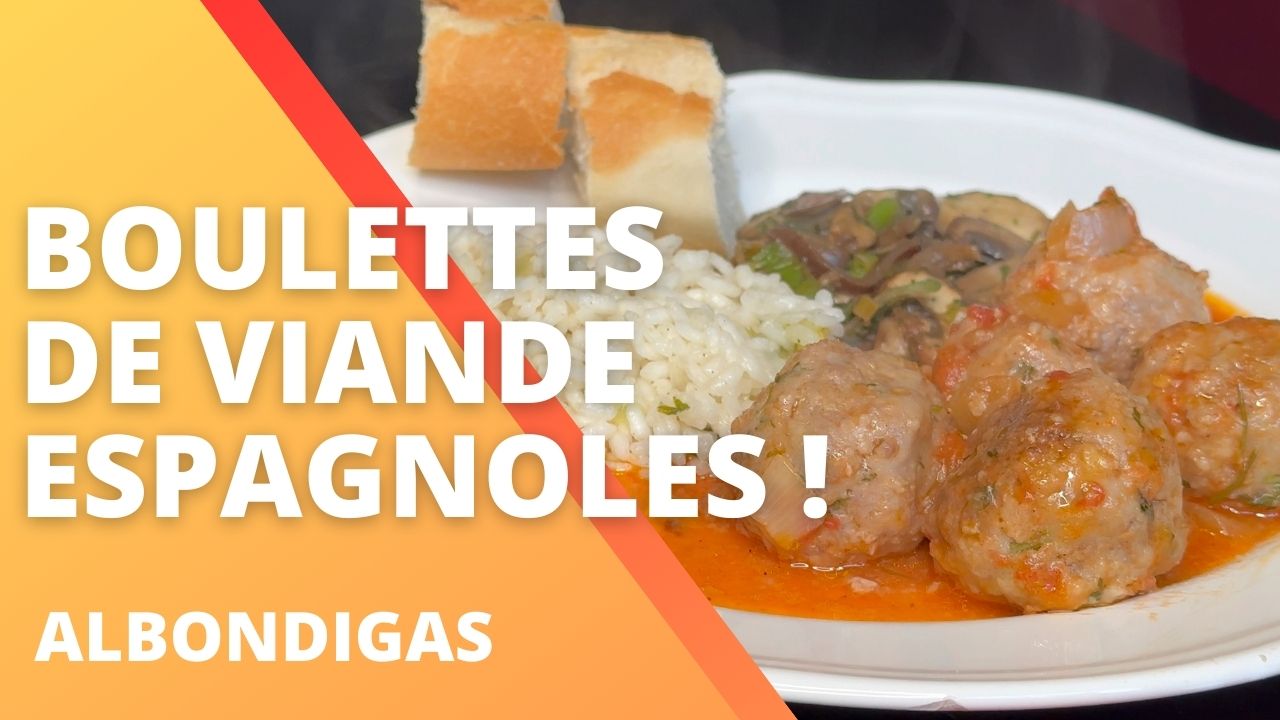 Boulettes de viande espagnoles